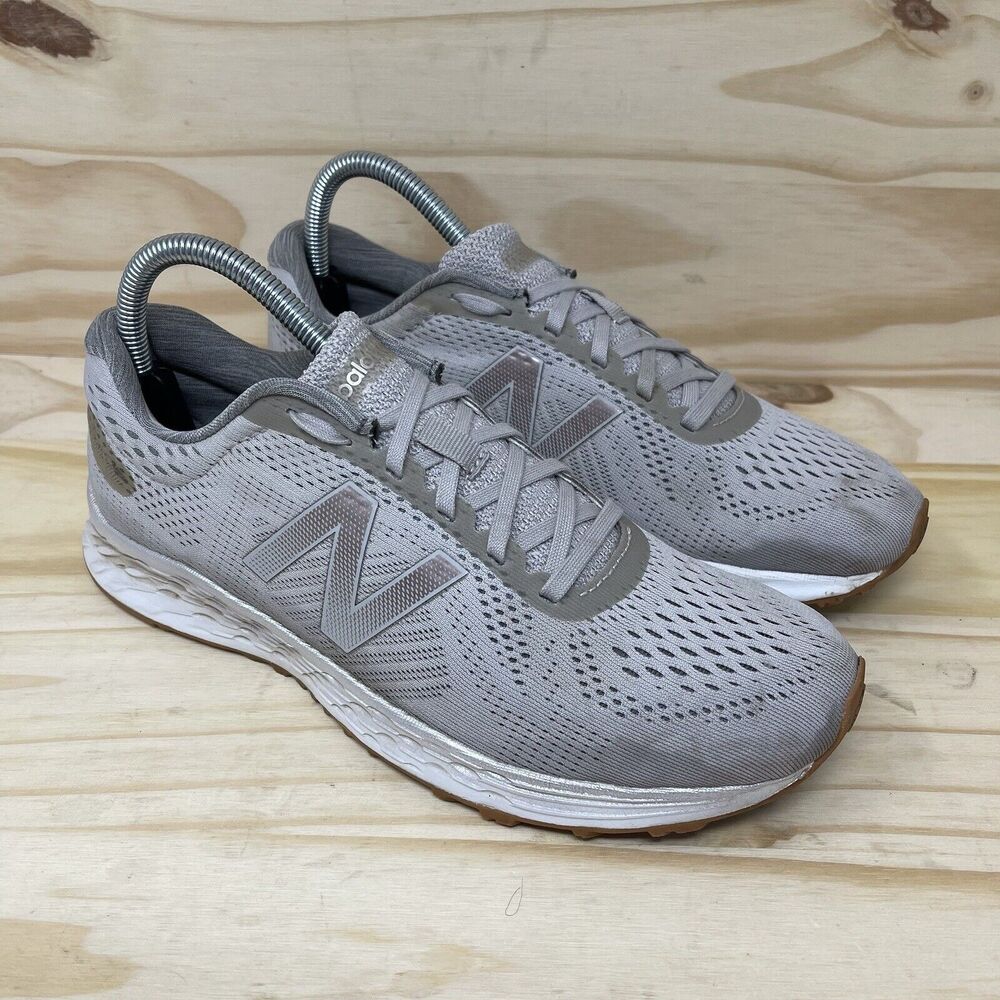 New Balance Arishi Fresh Foam Running Grey Women’s Shoes Size 8.5 B